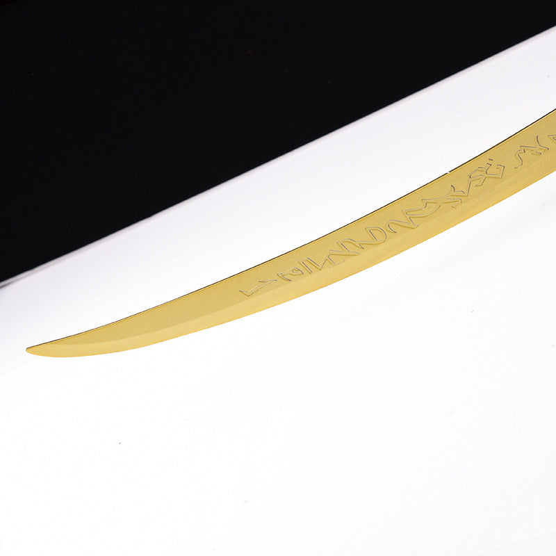 Elden Ring, manga katana,Hand of Malenia,Full Metal - Steel myth