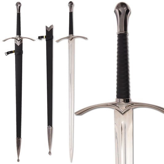 The Lord Of The Rings, manga katana,anime sword Gandalf Glamdring sword,Full Metal, - Steel myth