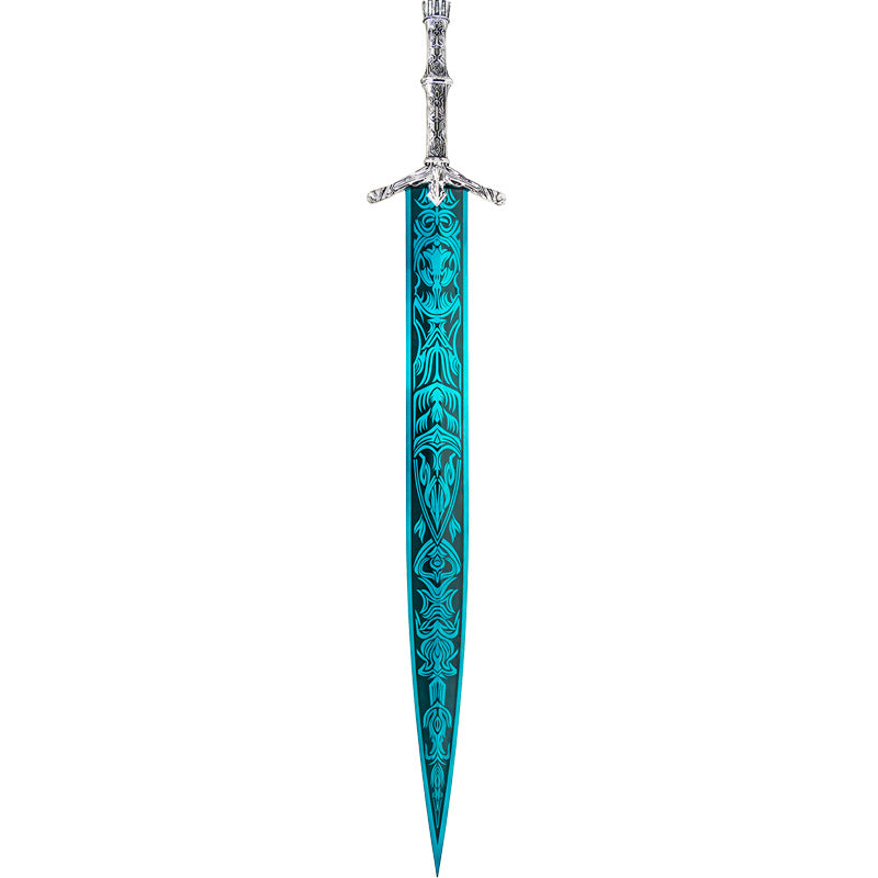 Elden Ring, manga katana,Ludwig's Holy Blade,Stainless steel, high temperature paint - Steel myth