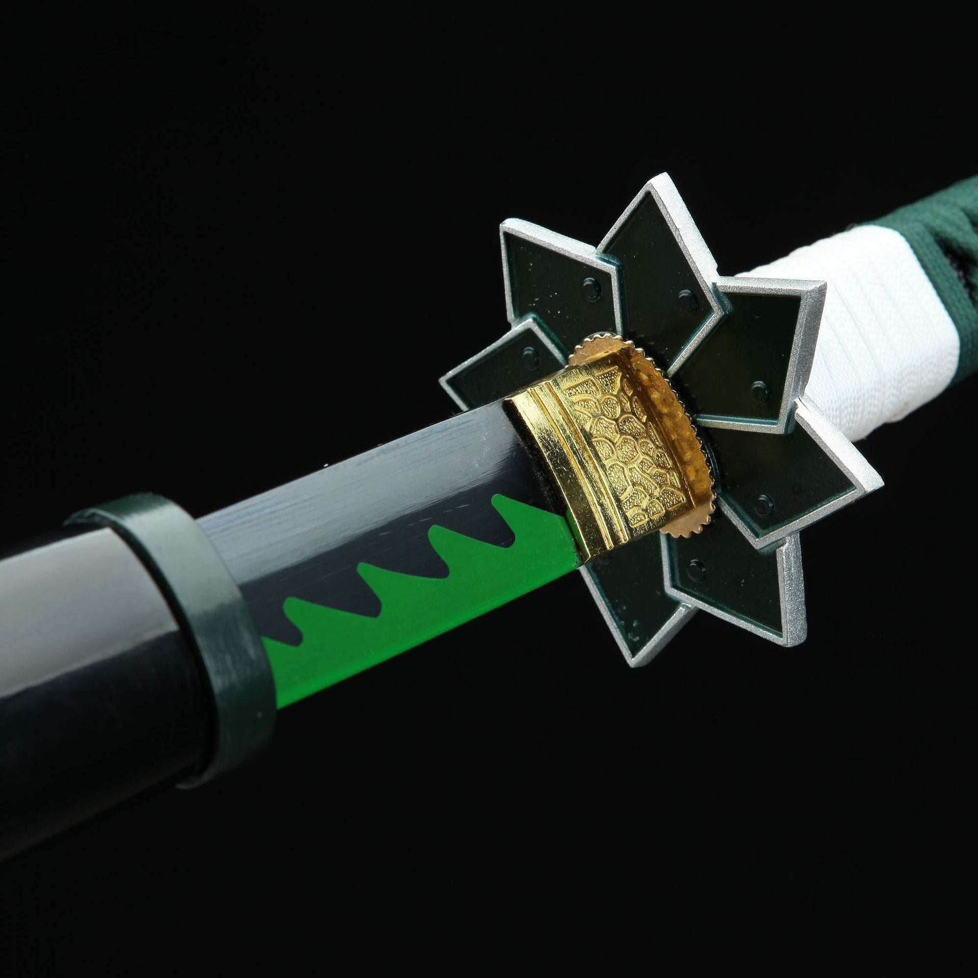 demon slayer swords,manga katana,Shinazugawa Sanemi Sword,1045 carbon steel