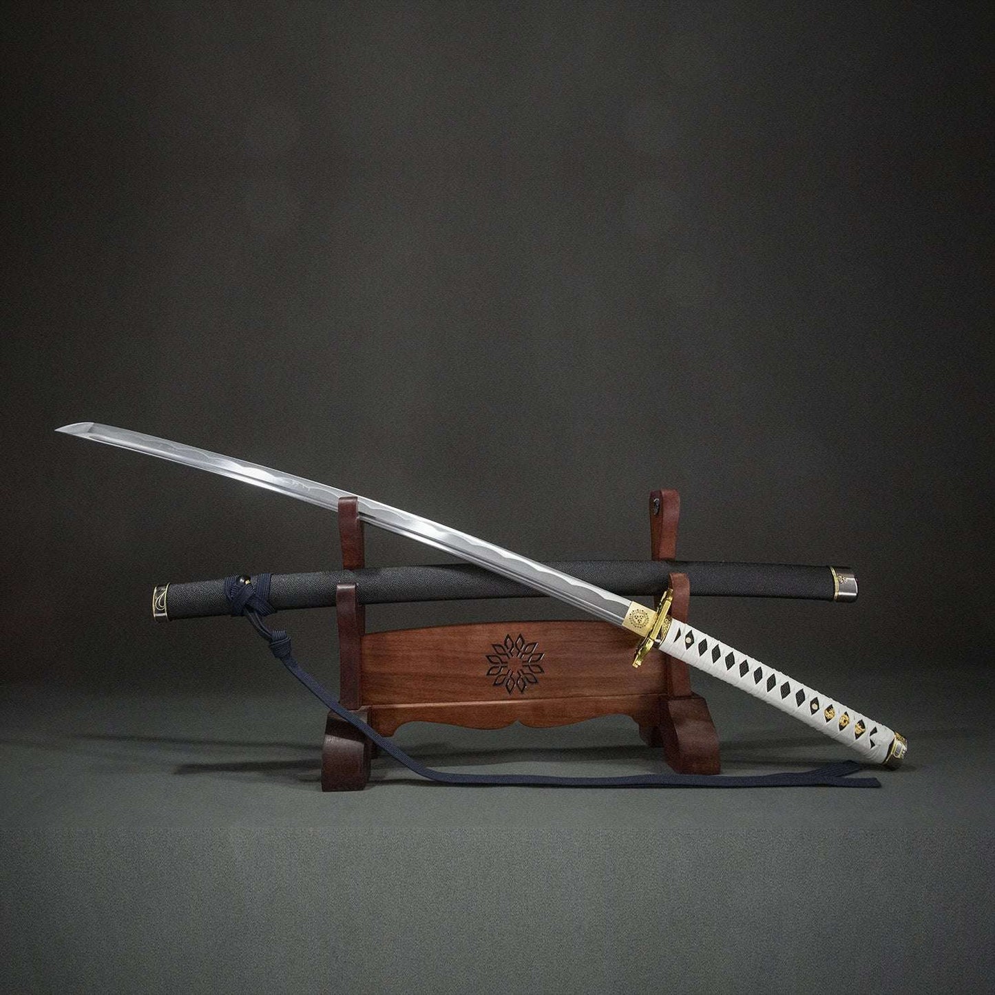 Devil May Cry5, Virgil Enma Knife, Carbon Steel/1060 High Manganese Steel/T10 Steel, Dirt Burning Blade