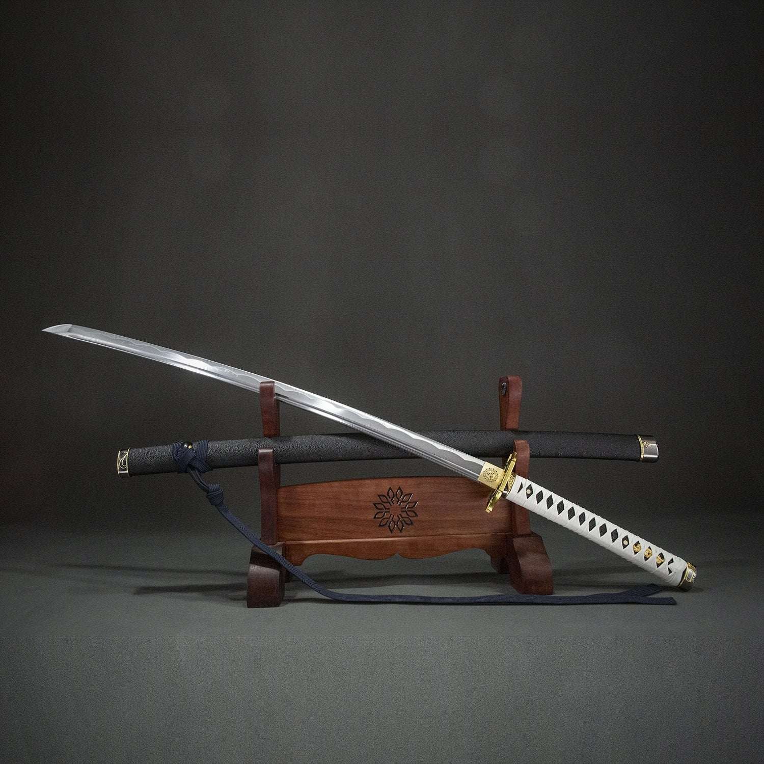 Devil May Cry5, Virgil Enma Knife, Carbon Steel/1060 High Manganese Steel/T10 Steel, Dirt Burning Blade