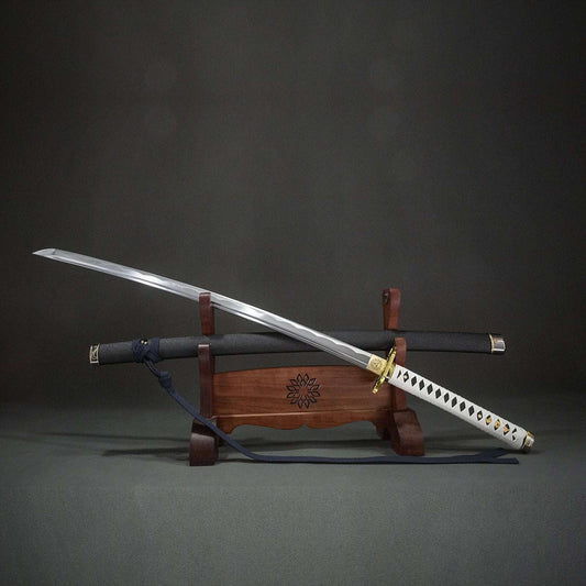 Devil May Cry5, Virgil Enma Knife, Carbon Steel/1060 High Manganese Steel/T10 Steel, Dirt Burning Blade