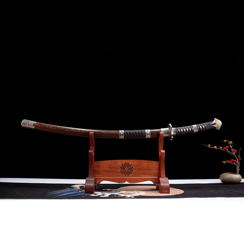 Ninja Dragon Sword Legend, Ninja Dragon Evil Sword, 609 pattern steel - Steel myth