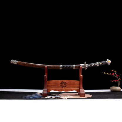 Ninja Dragon Sword Legend, Ninja Dragon Evil Sword, 609 pattern steel - Steel myth