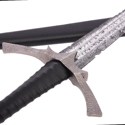 The Lord Of The Rings, manga katana,anime sword ,Witch-king of Angmar Morgul-blade,Full Metal, - Steel myth