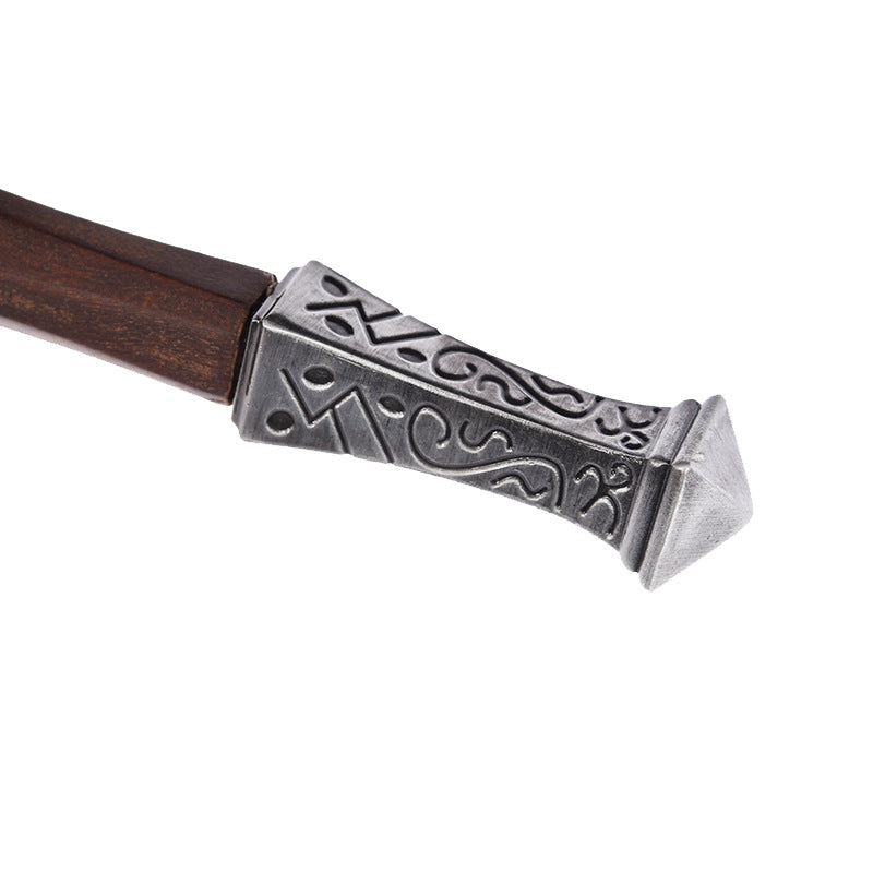 Elden Ring, manga katana,Knight's Greatsword,Full metal material - Steel myth