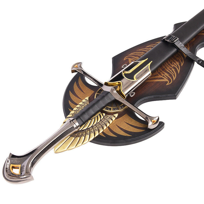 The Lord Of The Rings, manga katana,anime sword ,Full Metal,Narsil,Anduril - Steel myth