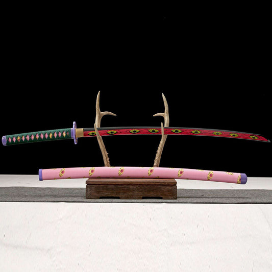 demon slayer swords,manga katana,1045 Carbon steel,Jonah Scott