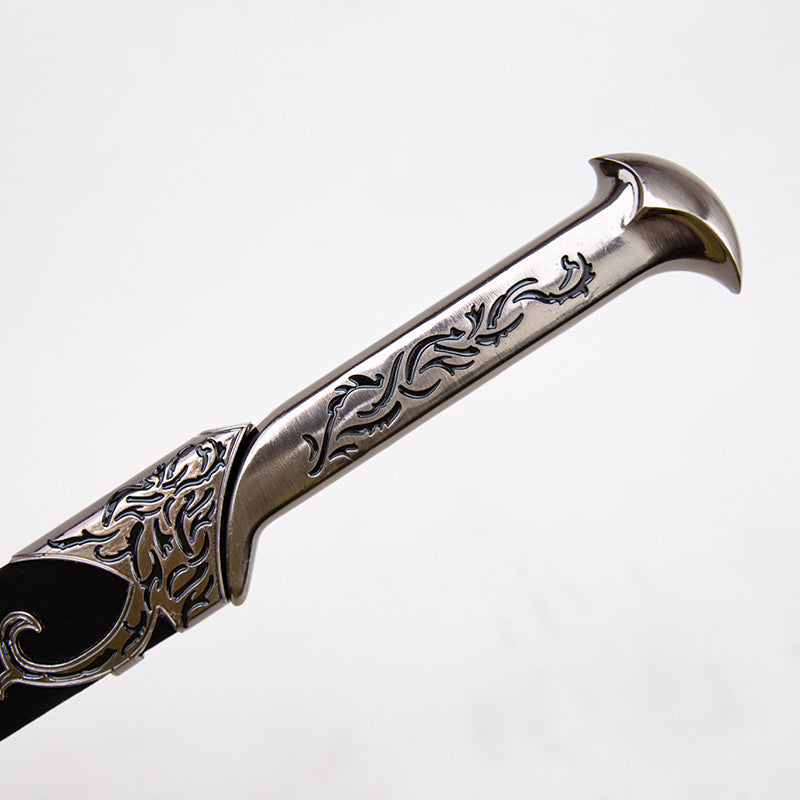 The Lord Of The Rings, manga katana,anime sword , Thranduil sword ,Full Metal - Steel myth