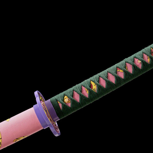 demon slayer swords,manga katana,1045 Carbon steel,Jonah Scott