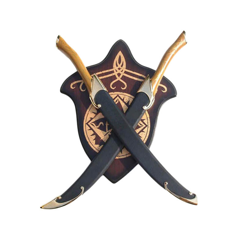 The Lord Of The Rings, manga katana,anime sword ,Legolas sword,Full Metal, - Steel myth