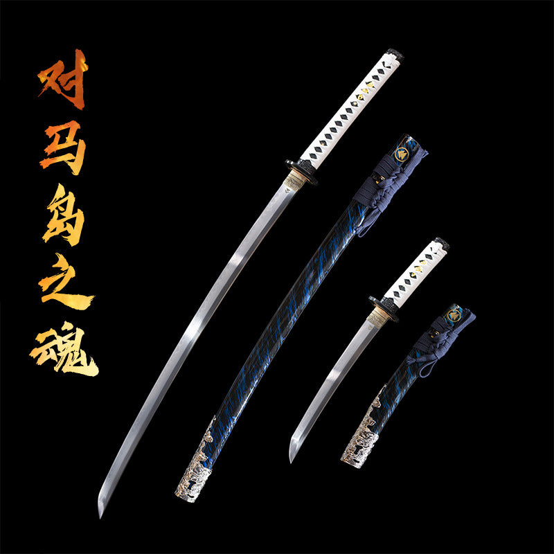 Ghost of Tsushima manga katana, carbon steel/T10 steel - Steel myth