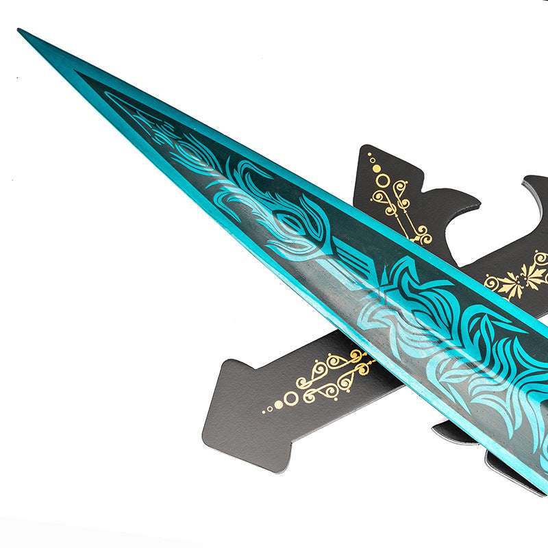 Elden Ring, manga katana,Ludwig's Holy Blade,Stainless steel, high temperature paint