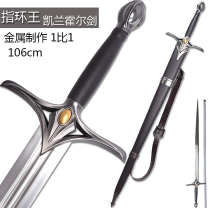 The Lord Of The Rings, manga katana,anime sword ,Galadriel sword,Stainless steel - Steel myth