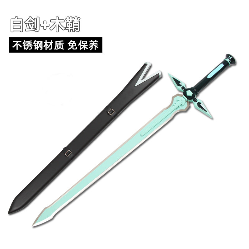 Sword Art Online, manga katana,anime sword , Kirigaya Kazutot sword,stainless steel - Steel myth