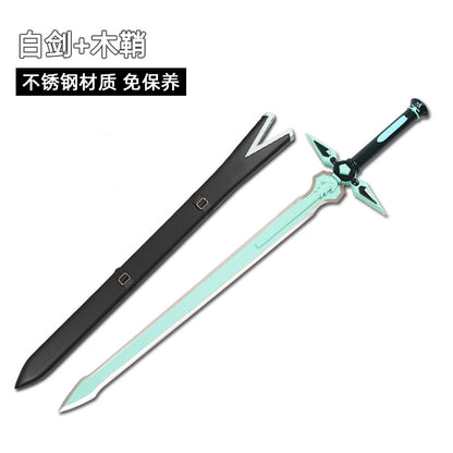 Sword Art Online, manga katana,anime sword , Kirigaya Kazutot sword,stainless steel - Steel myth