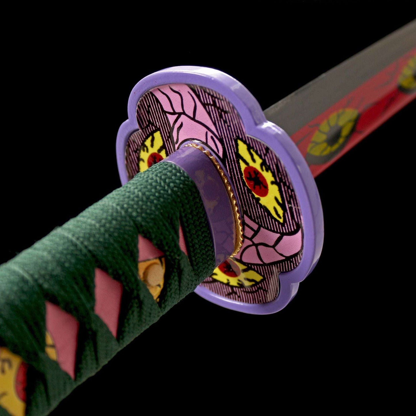 demon slayer swords,manga katana,1045 Carbon steel,Jonah Scott