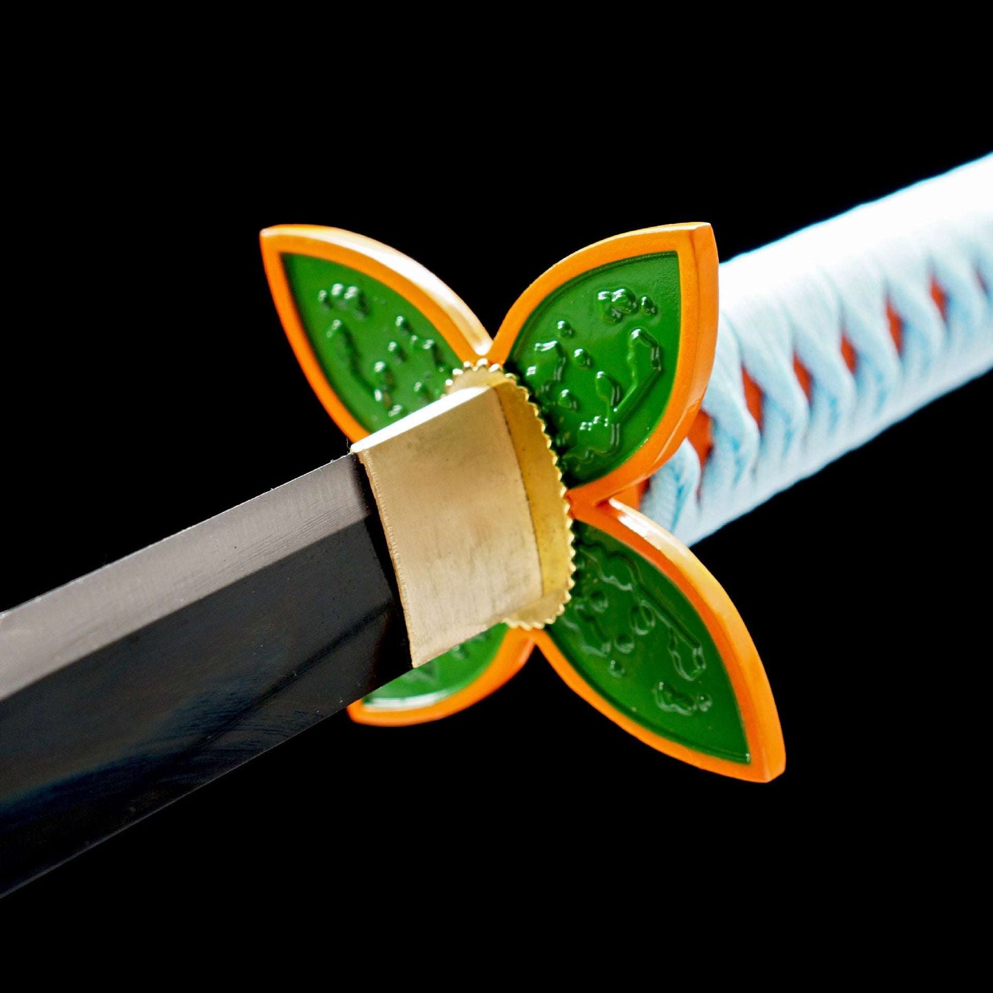 demon slayer swords,manga katana,Butterfly forbearance 1045 Carbon Steel