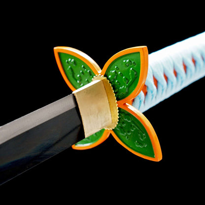 demon slayer swords,manga katana,Butterfly forbearance 1045 Carbon Steel
