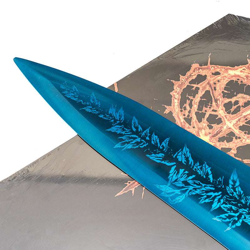 Elden Ring, manga katana,Ranni sword Dark Moon Greatsword,Full metal material