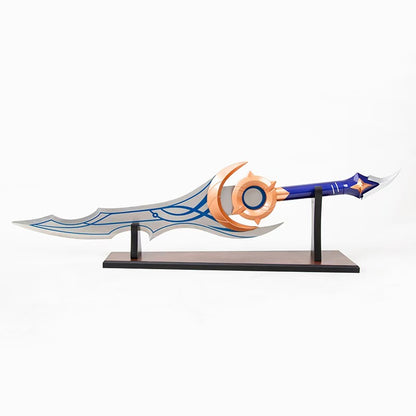 Anime swords Solo Leveling sword the Night Blade Moon Shadow Double Blade Metal