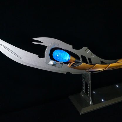 Unopened blade Avengers 4 Loki scepter Model 1 to 1 Infinite Mind Gem metal wand