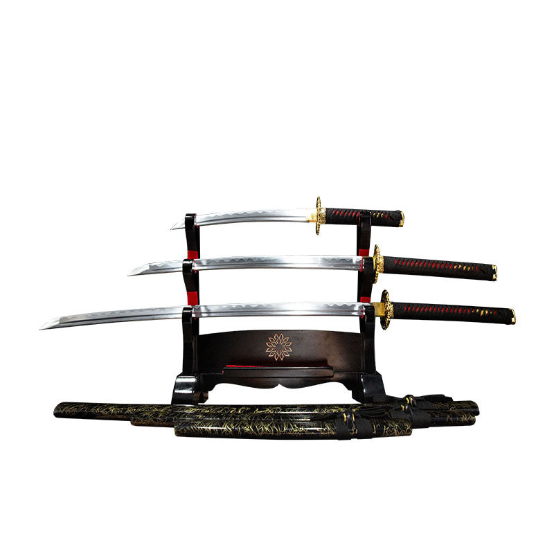 Katana, Wakizashi,one-piece long sword, 1045 steel, handmade Japanese sword - Steel myth