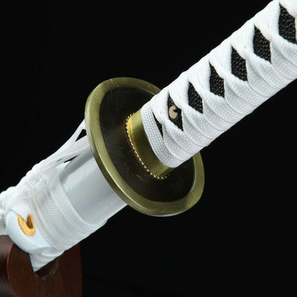One Piece Sword ,zoro swords,manga katana,Wado Ichimonji,1045Carbon Steel
