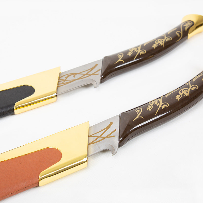 The Lord Of The Rings, manga katana,anime sword , Arwen sword ,Full Metal, - Steel myth
