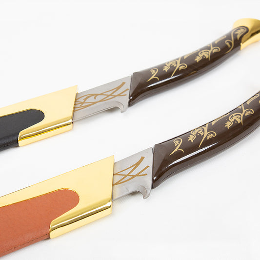 The Lord Of The Rings, manga katana,anime sword , Arwen sword ,Full Metal, - Steel myth