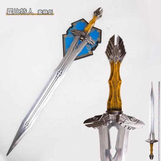 The Lord Of The Rings, manga katana,anime sword , Thorin Oakenshield sword - Steel myth