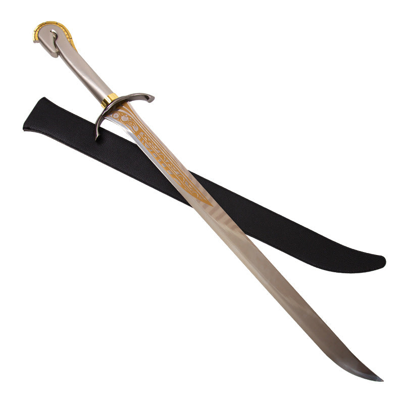 The Lord Of The Rings, manga katana,anime sword , Herubrand/Galadriel sword ,Full Metal, - Steel myth