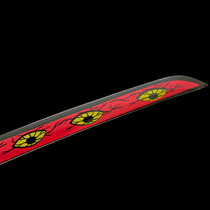 demon slayer swords,manga katana,1045 Carbon steel,Jonah Scott - Steel myth