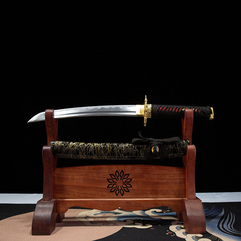 Katana, Wakizashi,one-piece long sword, 1045 steel, handmade Japanese sword - Steel myth