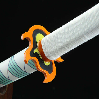 demon slayer swords,manga katana,Kanroji Mitsuri sword,1045 Carbon Steel