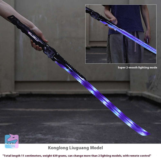 Manga Katana/Anime Swords  Ghostrunner Yukiyuki Tsuruha: Cyberpunk Lightsaber Model Toy