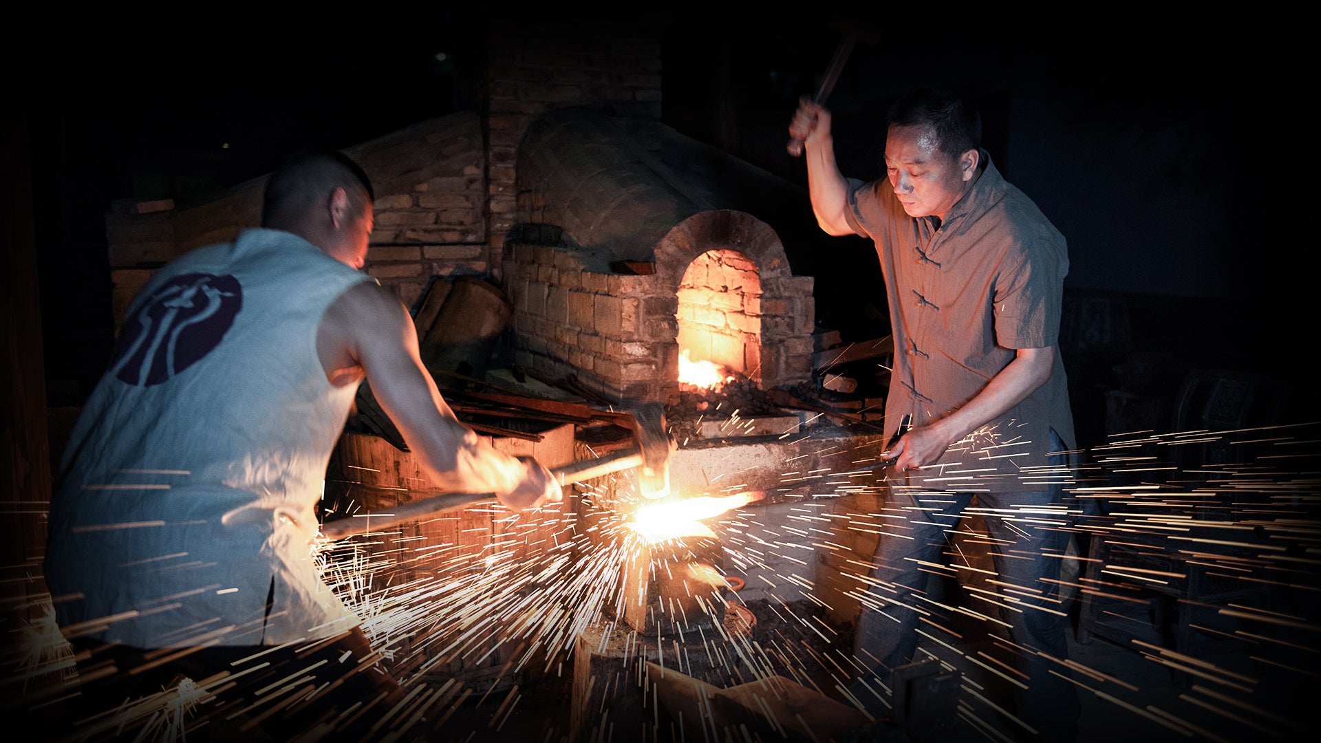 forging Sword