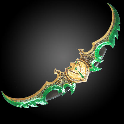 Warcraft Game Peripherals Illidan Egg Knife 