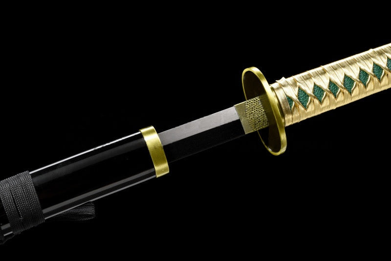 Bleach Sword, manga katana,anime sword , Ryūjin Jakka ,Alpine hardwood - Steel myth