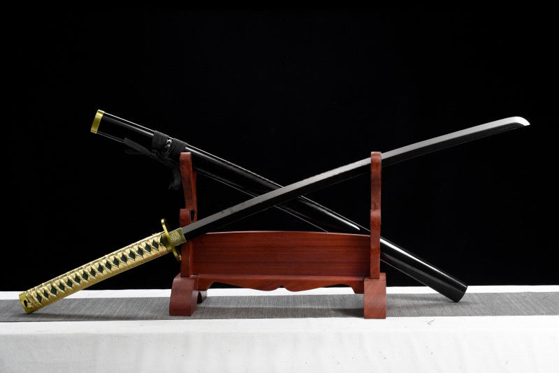 Bleach Sword, manga katana,anime sword , Ryūjin Jakka ,Alpine hardwood - Steel myth