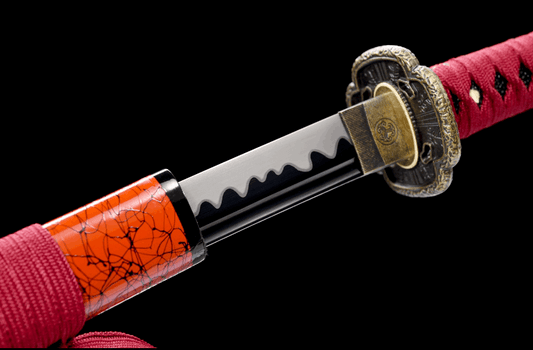 MANGA katana One Piece Roronoa Zoro's swords manganese steel