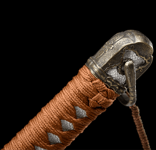 Japanese swords 98-Style WWII Command Knife Spring steel