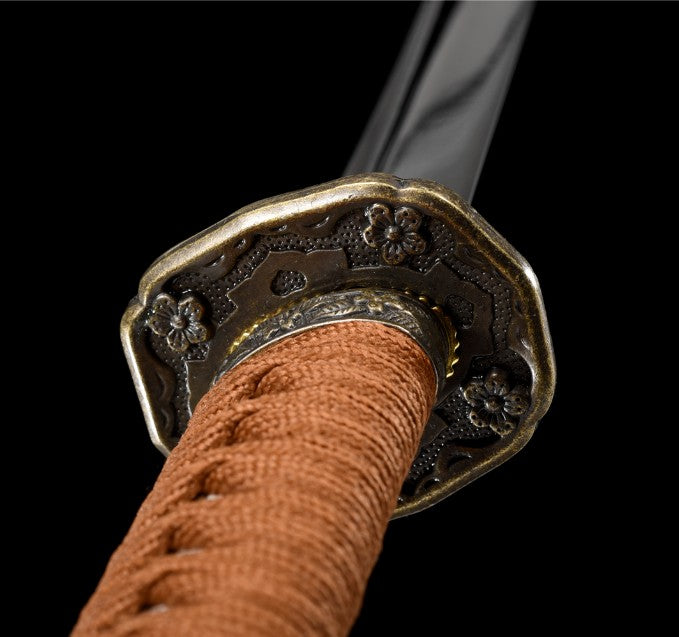 Japanese swords 98-Style WWII Command Knife Spring steel