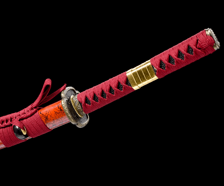 MANGA katana One Piece Roronoa Zoro's swords manganese steel