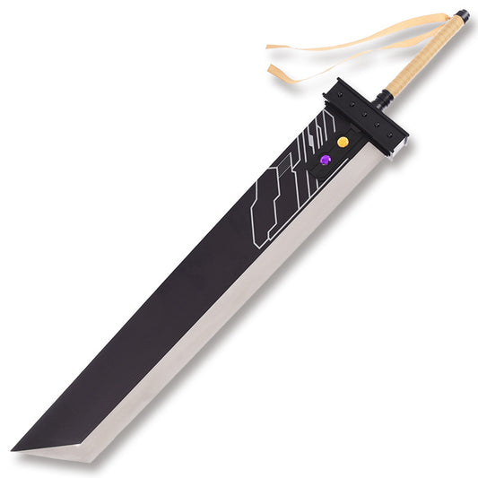 Final Fantasy Manga KATANA Destruction Sword Large Claude Destruction Sword Armor-Breaking Sword Meta - Steel myth