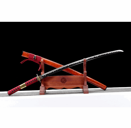 MANGA katana One Piece Roronoa Zoro's swords manganese steel