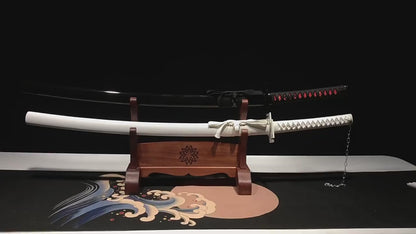 Bleach Ichigo SwordTiansuo Zhanyue Longquan Handmade Japanese Sword
