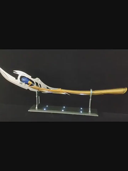 Unopened blade Avengers 4 Loki scepter Model 1 to 1 Infinite Mind Gem metal wand