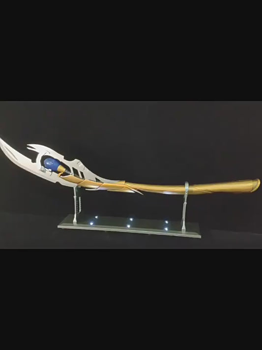 Unopened blade Avengers 4 Loki scepter Model 1 to 1 Infinite Mind Gem metal wand